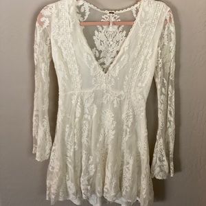 Free People Lace Dress